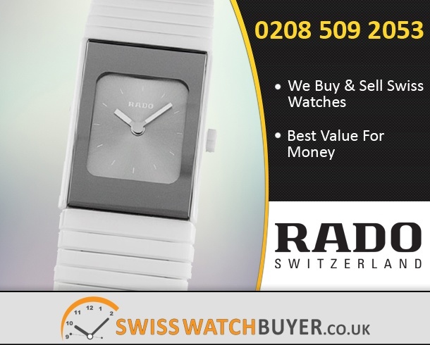 Sell Your Rado Ceramica Watches