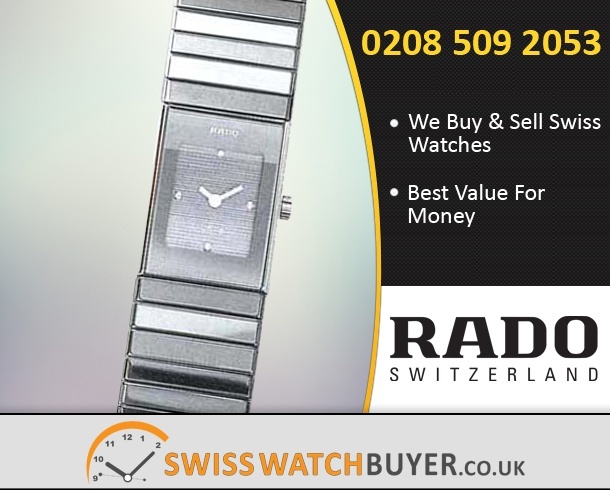 Sell Your Rado Ceramica Watches