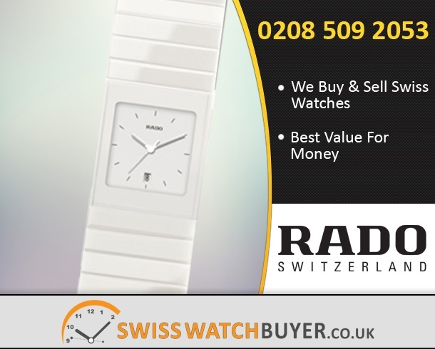 Sell Your Rado Ceramica Watches