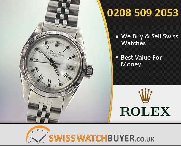 Pre-Owned Rolex Lady Datejust Watches