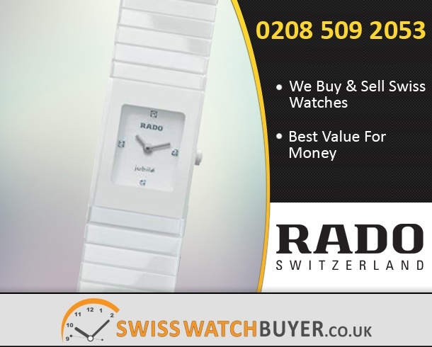 Sell Your Rado Ceramica Watches