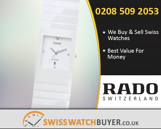 Sell Your Rado Ceramica Watches