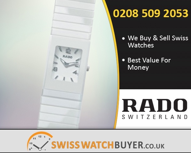 Sell Your Rado Ceramica Watches