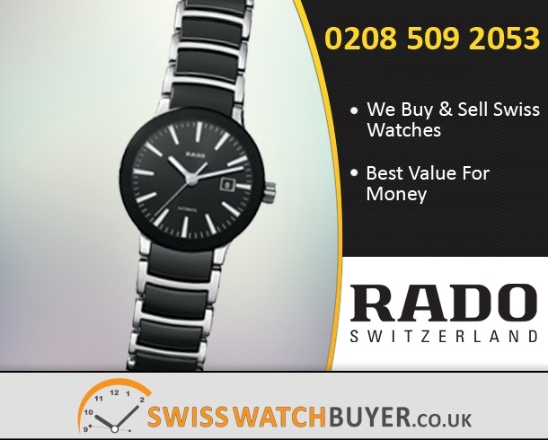 Sell Your Rado Cerix Watches