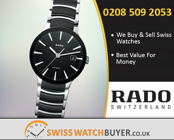 Sell Your Rado Cerix Watches