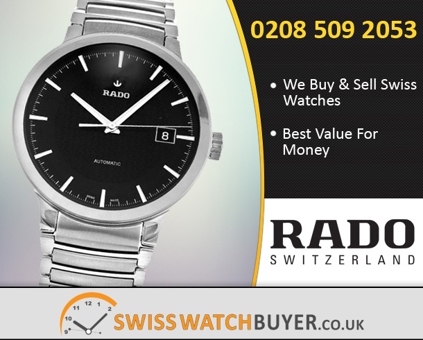 Pre-Owned Rado Cerix Watches