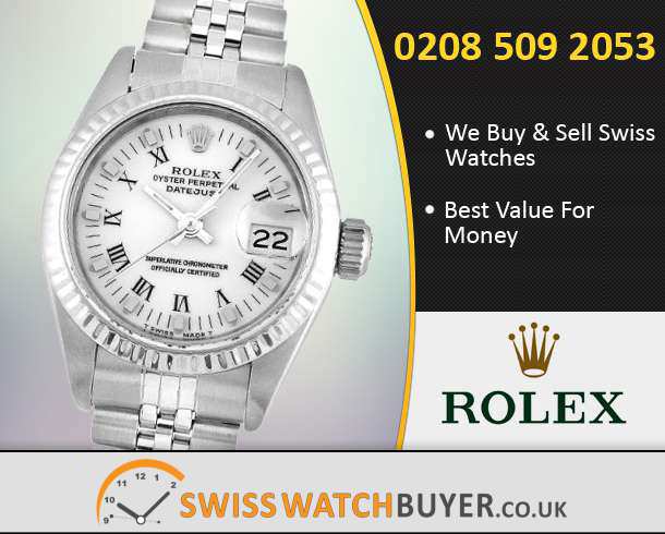 Sell Your Rolex Lady Datejust Watches