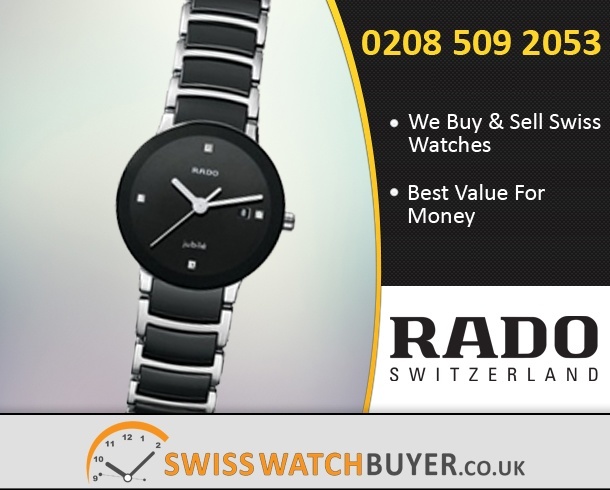 Pre-Owned Rado Cerix Watches