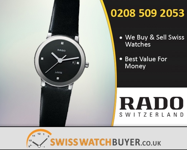 Pre-Owned Rado Cerix Watches