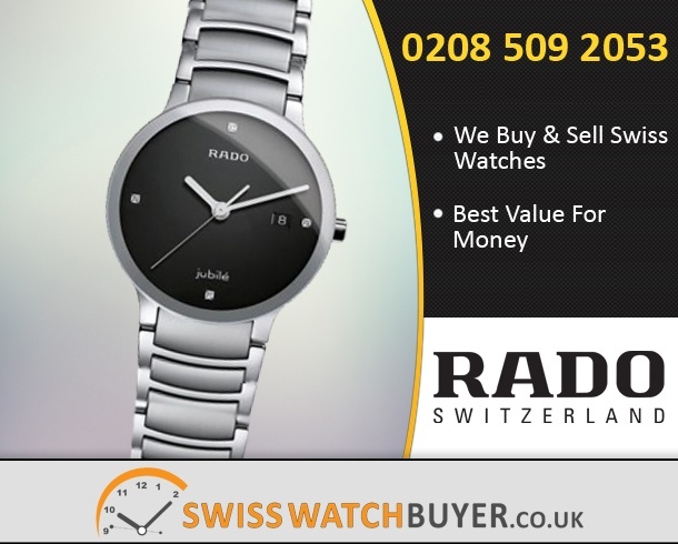 Sell Your Rado Cerix Watches