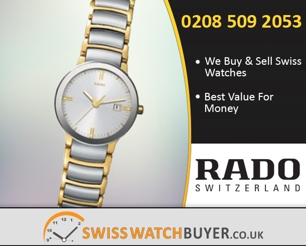 Sell Your Rado Cerix Watches