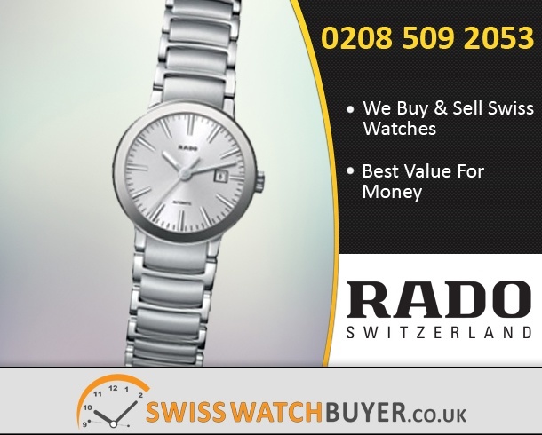 Pre-Owned Rado Cerix Watches