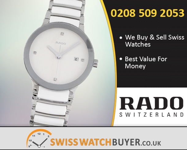 Sell Your Rado Cerix Watches