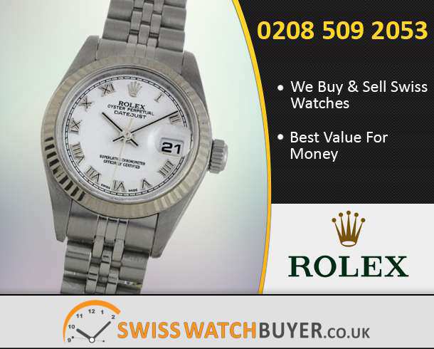 Pre-Owned Rolex Lady Datejust Watches