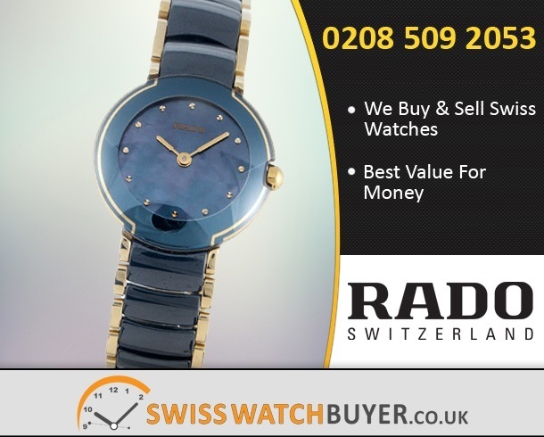 Pre-Owned Rado Coupole Watches