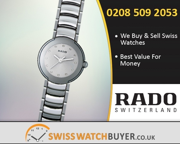 Pre-Owned Rado Coupole Watches