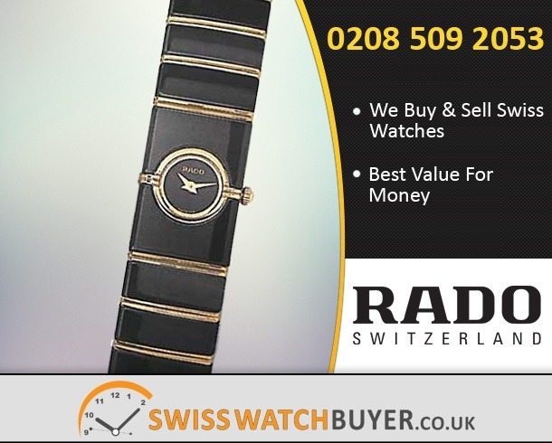 Sell Your Rado DiaQueen Watches