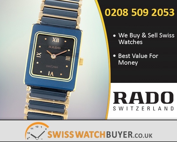 Sell Your Rado DiaStar Watches