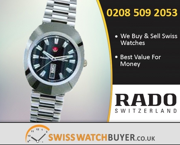 Buy or Sell Rado DiaStar Watches