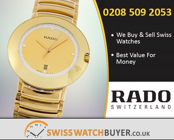 Sell Your Rado DiaStar Watches