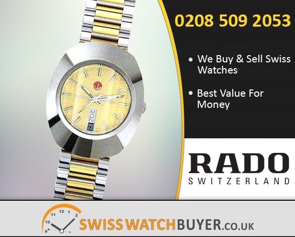 Sell Your Rado DiaStar Watches