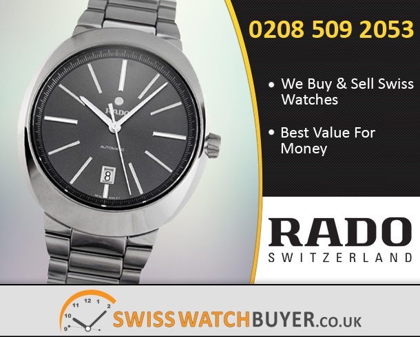 Sell Your Rado DiaStar Watches