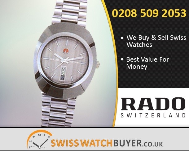 Sell Your Rado DiaStar Watches