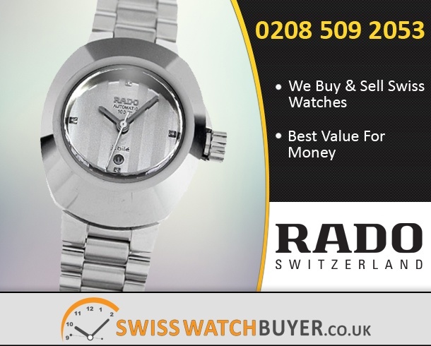 Sell Your Rado DiaStar Watches