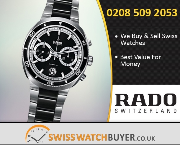 Sell Your Rado D-Star Watches