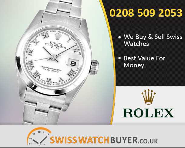 Sell Your Rolex Lady Datejust Watches