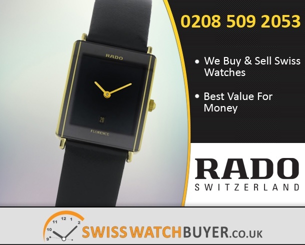 Buy or Sell Rado Florence Watches