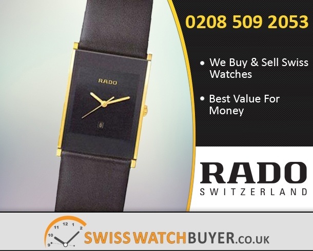 Sell Your Rado Integral Watches