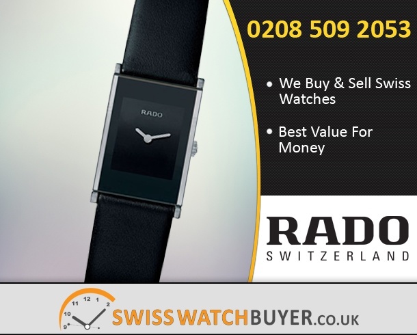 Sell Your Rado Integral Watches