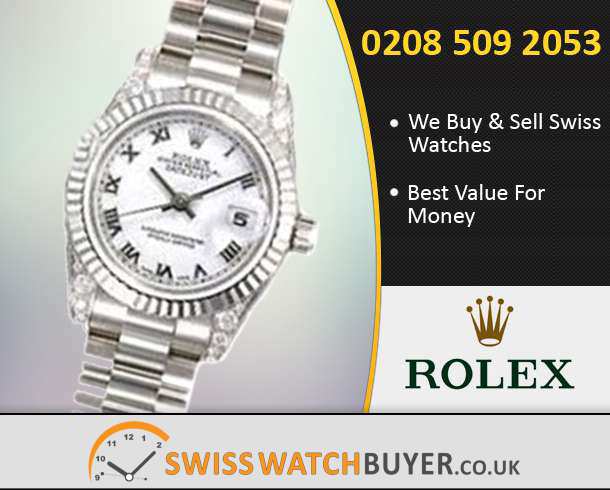 Sell Your Rolex Lady Datejust Watches