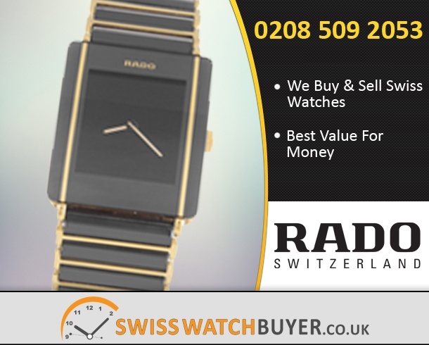 Sell Your Rado Integral Watches