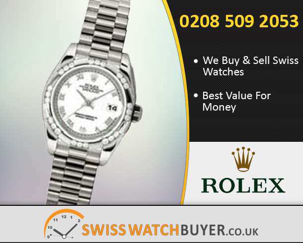 Sell Your Rolex Lady Datejust Watches