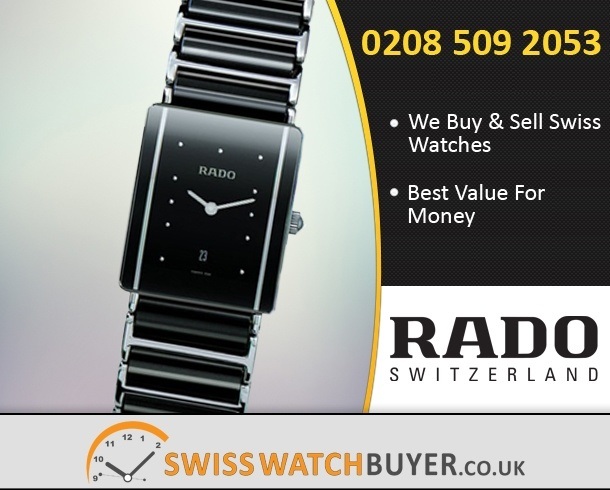 Sell Your Rado Integral Watches