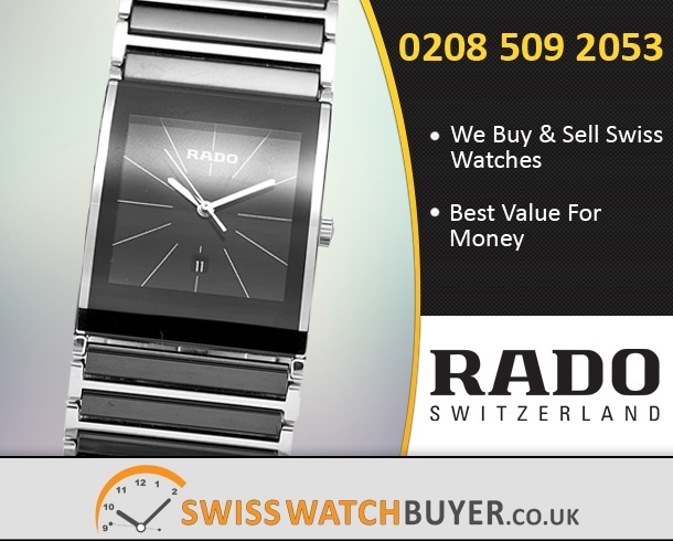 Sell Your Rado Integral Watches