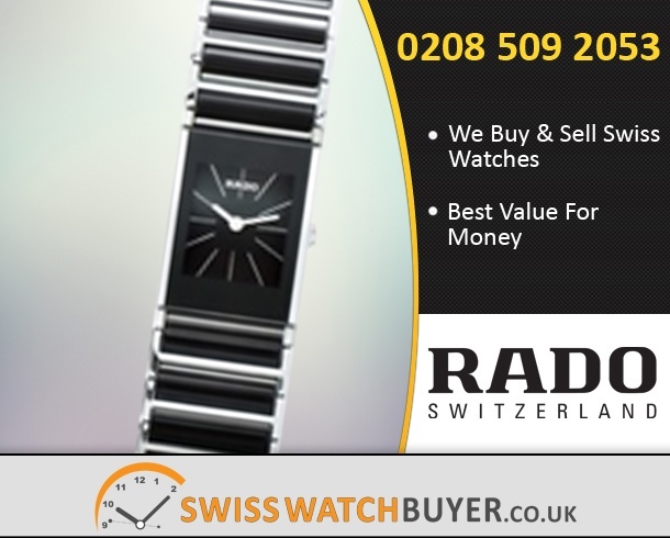 Sell Your Rado Integral Watches