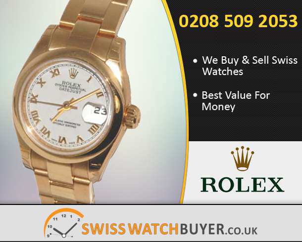 Sell Your Rolex Lady Datejust Watches