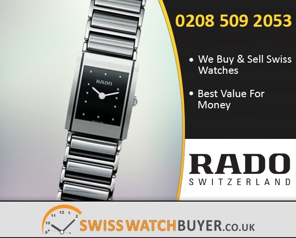 Buy or Sell Rado Integral Watches Buy or Sell Rado Integral Watches