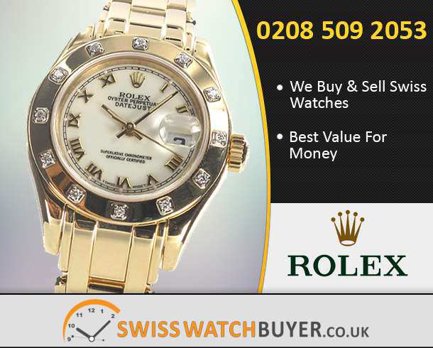 Sell Your Rolex Lady Datejust Watches