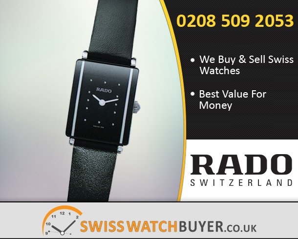 Sell Your Rado Integral Watches