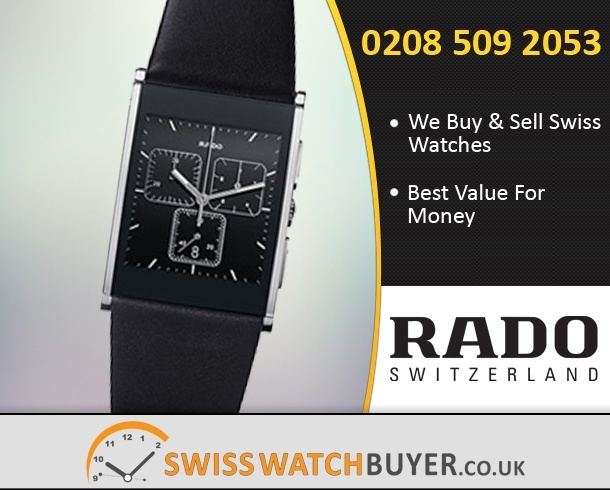 Sell Your Rado Integral Watches