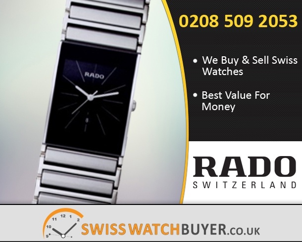 Sell Your Rado Integral Watches