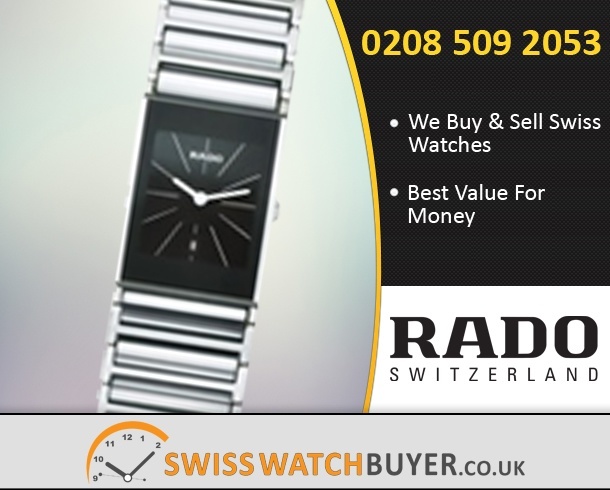 Sell Your Rado Integral Watches