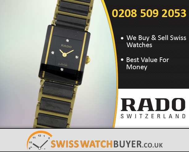 Sell Your Rado Integral Watches