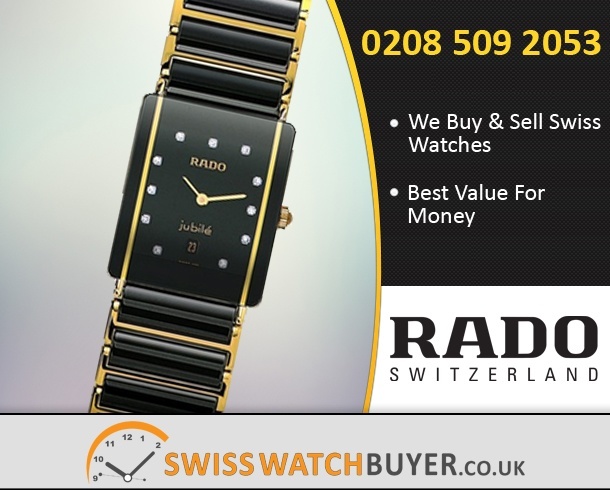 Sell Your Rado Integral Watches