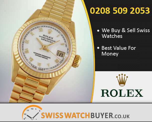 Sell Your Rolex Lady Datejust Watches