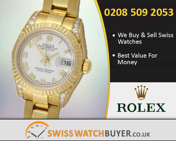 Sell Your Rolex Lady Datejust Watches